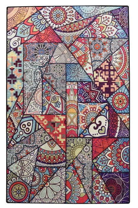 Conceptum Alfombra Multicolor 160 x 230 cm